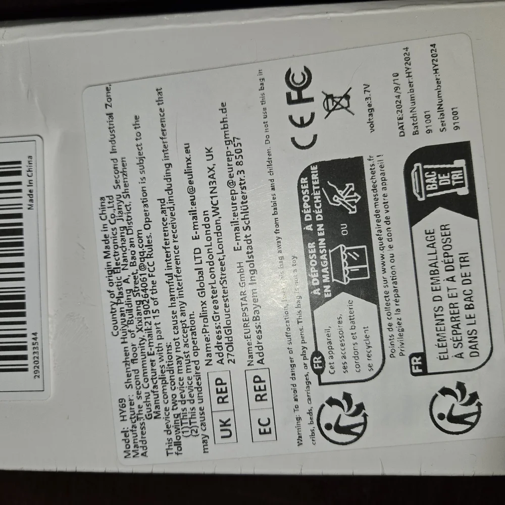 BNIB! White and Gold Beauty Device & Peptide Kit - Picture 3 of 6